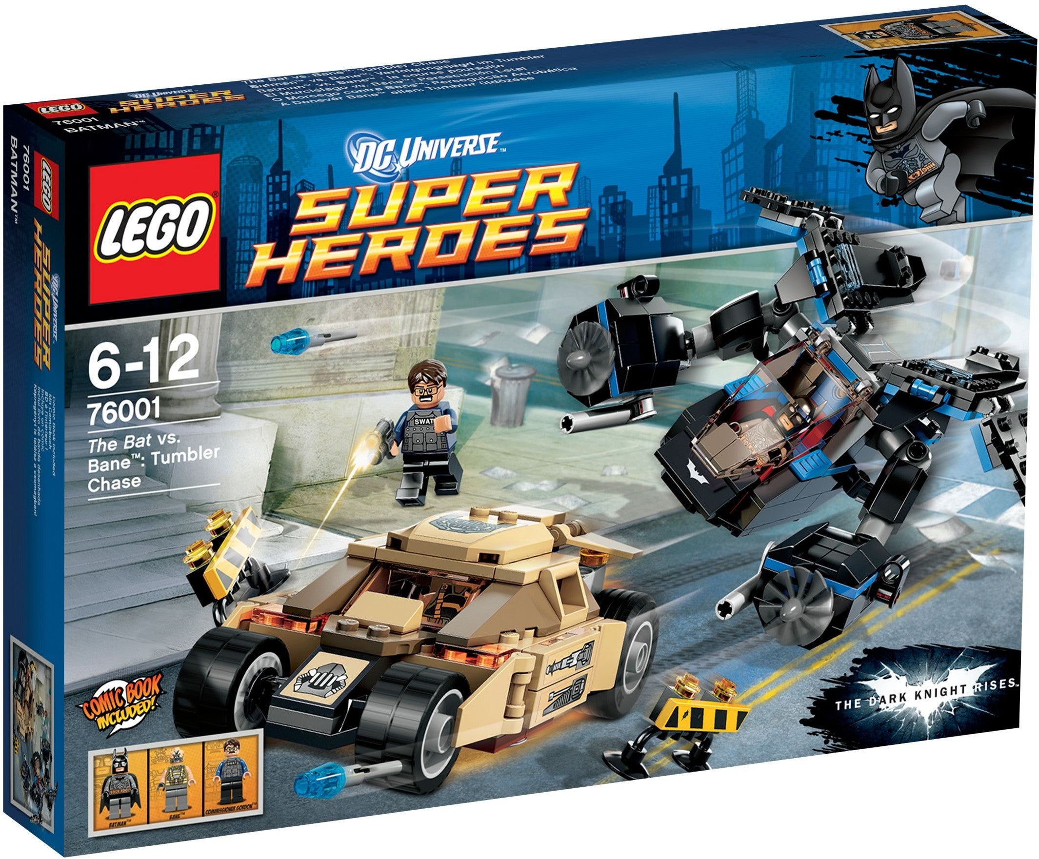 Lego Super Heroes 76001 - The Bat vs. Bane: Tumbler Chase – Brikkehuset