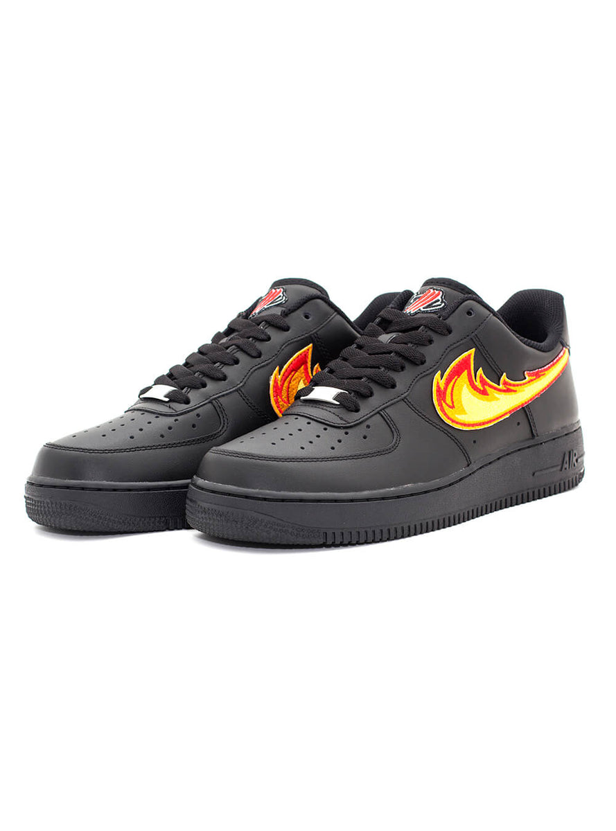 Кастомные Nike Air Force 1 дракон