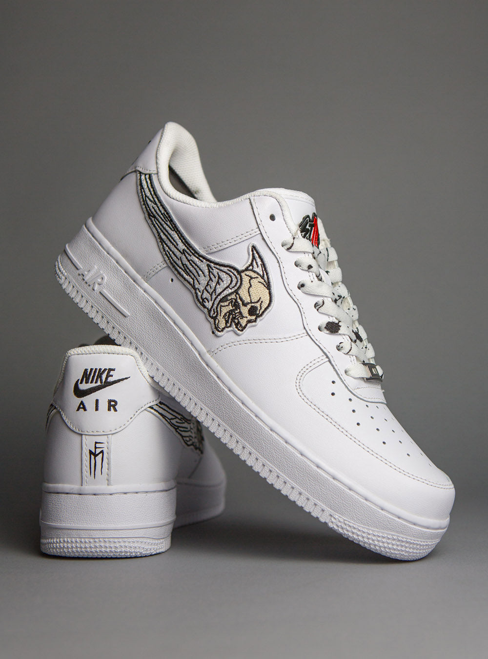 Barocco Af1 Custom Sneakers