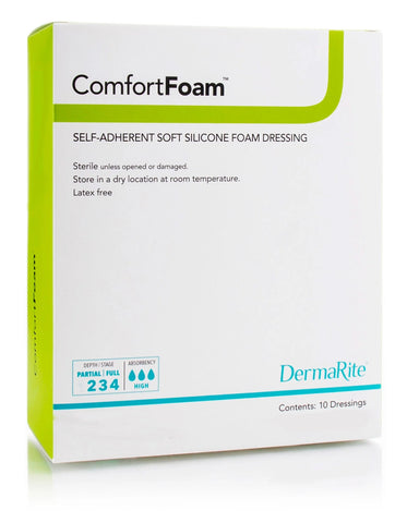 Comfort Foam - Foam Dressing for wound care
