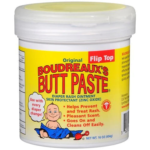 butt paste diaper rash treatment