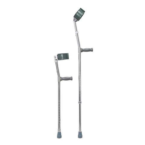 McKesson Forearm Crutches