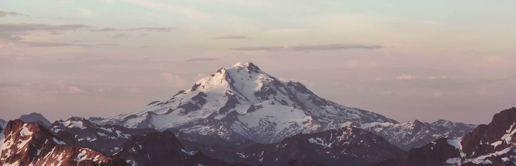 Mountains in the Pacific Northwest