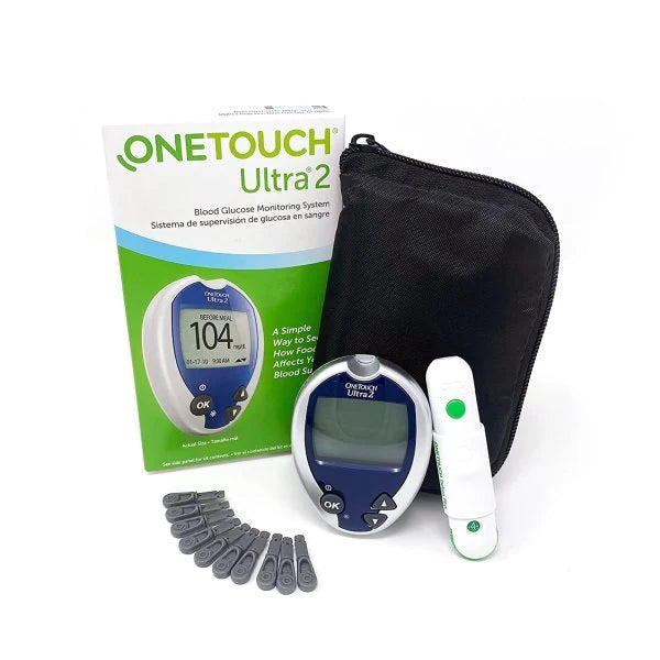 Onetouch Ultra2 Blood Glucose Meter