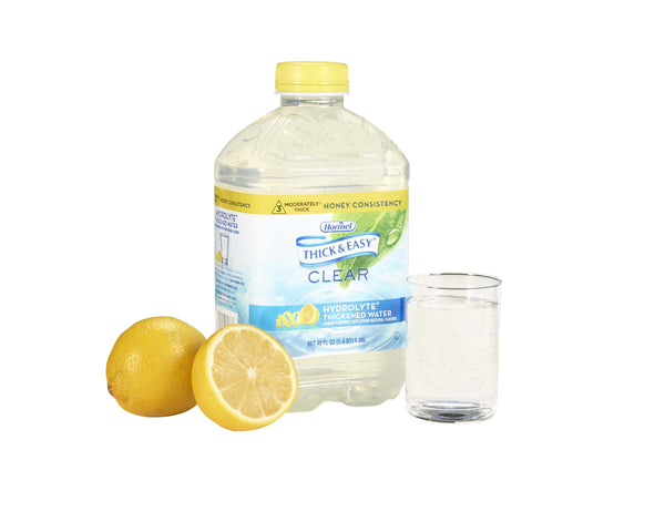 Lemon flavored Thick Water