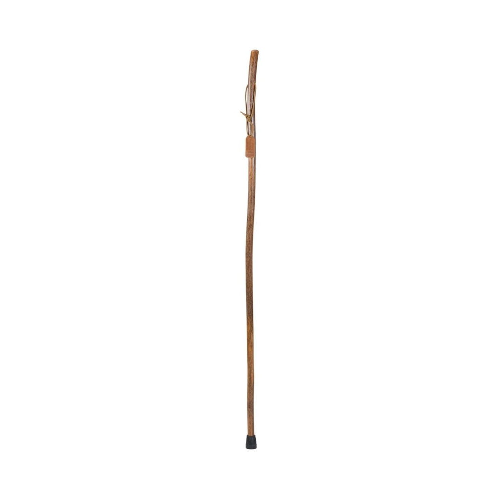 Brazos Hickory Hiking Staff 48 Inch Height Brown 6236