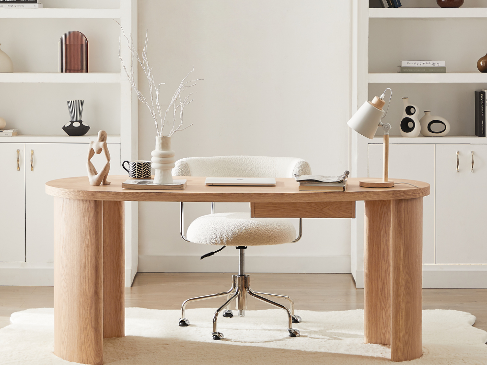 Hudson Home Office Desk, Lifely