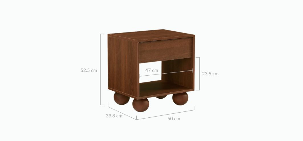 Ballico Bedside Table