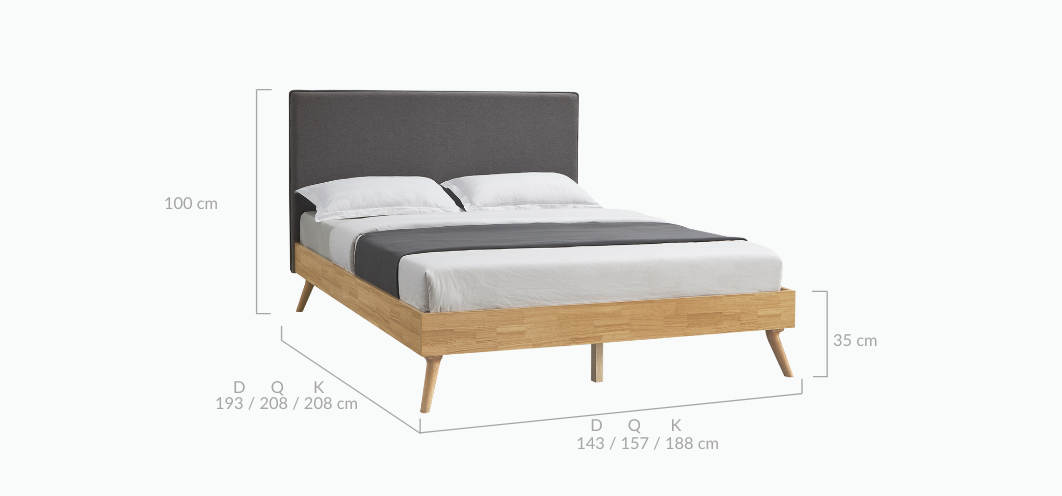 Casa Bed Frame