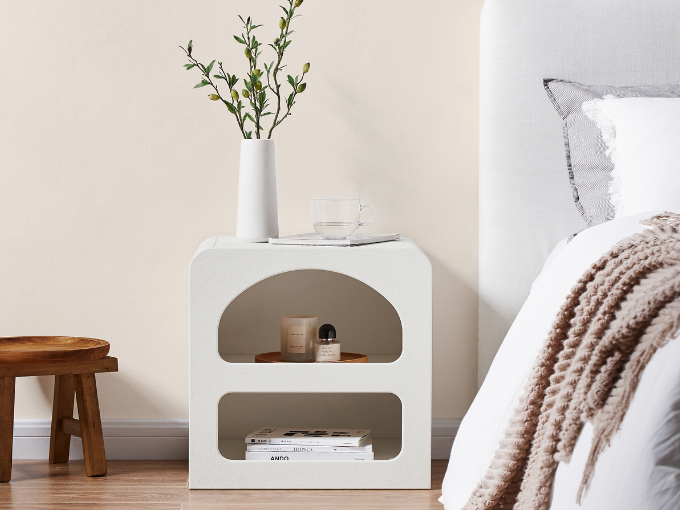 Sorrento Bedside Table