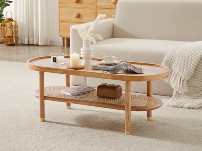 Byron Round Coffee Table, Afterpay, Zip