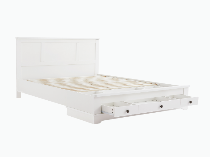 Coco Bed Frame with Drawers