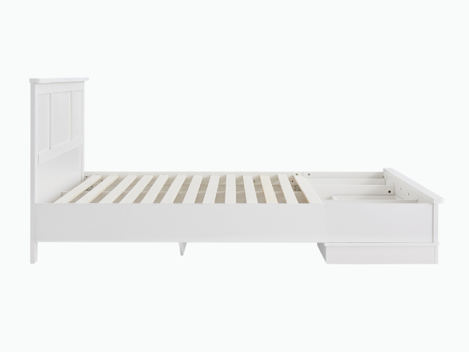 Coco Bed Frame with Drawers