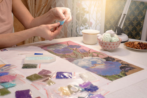 Why Diamond Painting Is a Great Hobby for Seniors