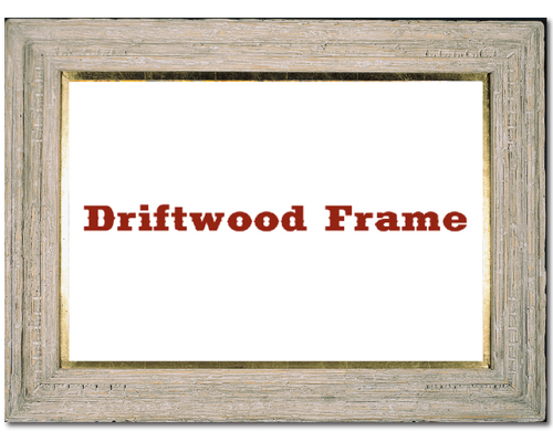 4×6-inch 2-14 Opening Driftwood Picture Frame