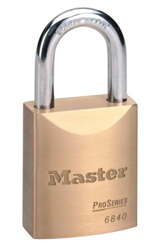 Master Lock 150D 2 Inch Pin Tumbler Padlocks: Padlocks Brass