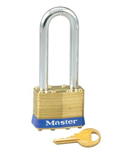 Master Lock Brass Keyed Padlock 4120