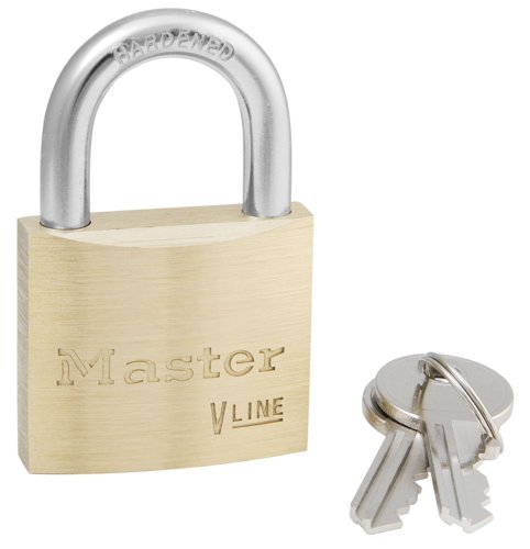 Master Lock Brass Keyed Padlock 4120