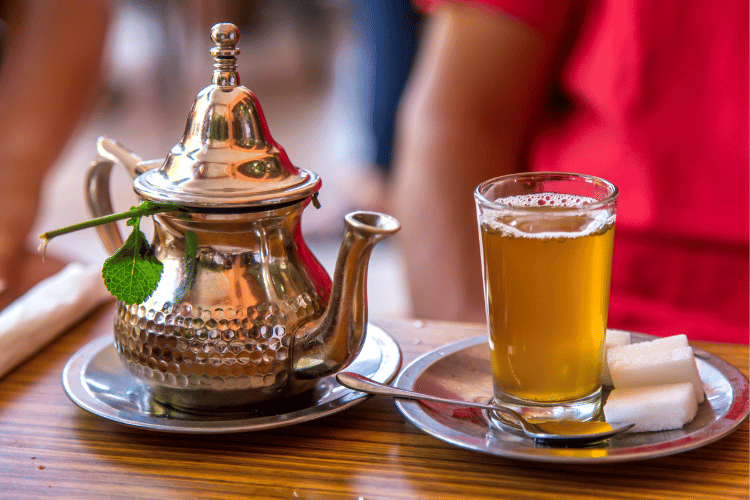 Hidden Gems in Paris Travel Guide: Moroccan Tea Room at  Café de la Mosquée
