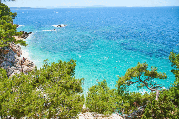 Hvar Beaches, Croatia