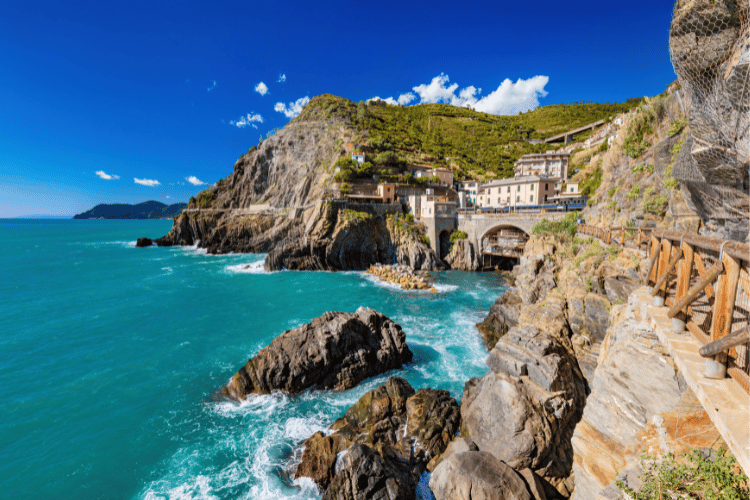 Cinque Terre, Italy, Europe Train Journeys 