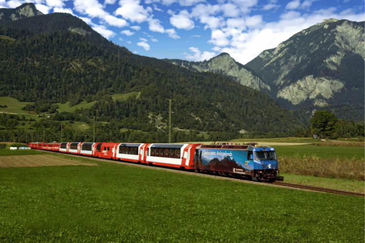 Glacier Express in Switzerland, Europe Train Journeys 