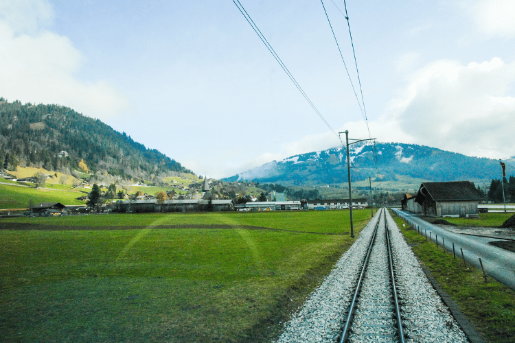 GoldenPass Line, Switzerland, Europe Train Journeys 