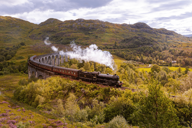 West Highland Line, Scotland, Europe Train Journeys 