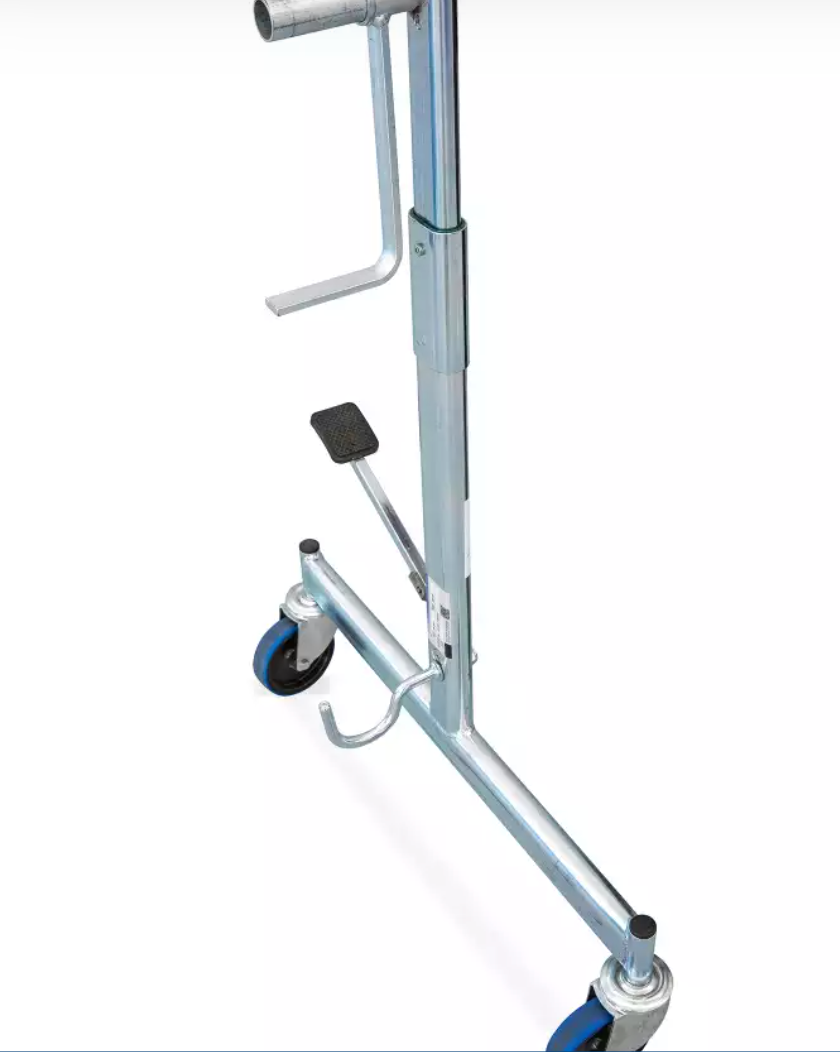 TRAMPOLINE LIFTING ROLLER STAND "SAFE AND COMFORT" FOR GRAND MASTER - SPIETH AMERICA product image