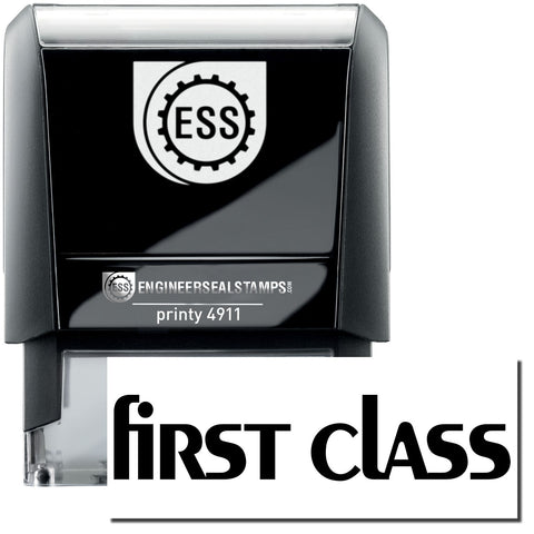 Self Inking First Class Stamp