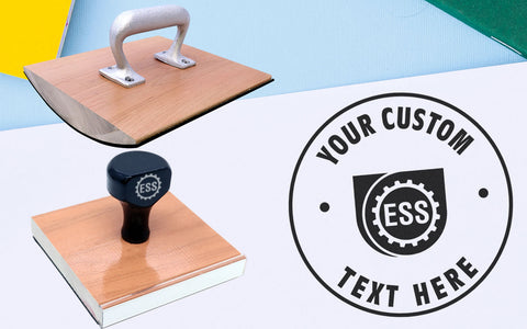 Create a Custom Rubber Stamp for Your Home or Business