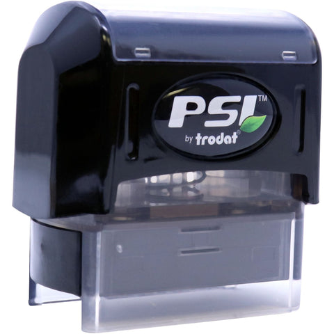 PSI Pre-Inked Custom Logo Stamp