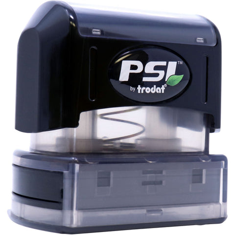 PSI Stamp Mount showing the mount