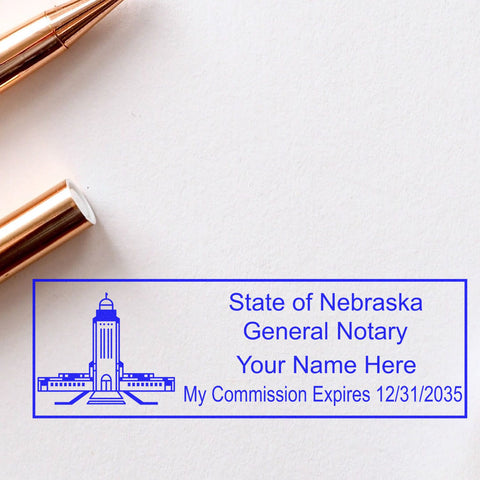 Nebraska Notary Stamp