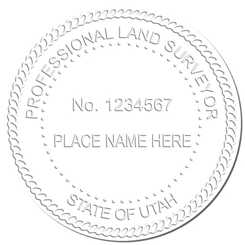 Utah Land Surveyor Seal Stamp