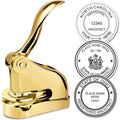 Architect Gold Gift Seal Embosser