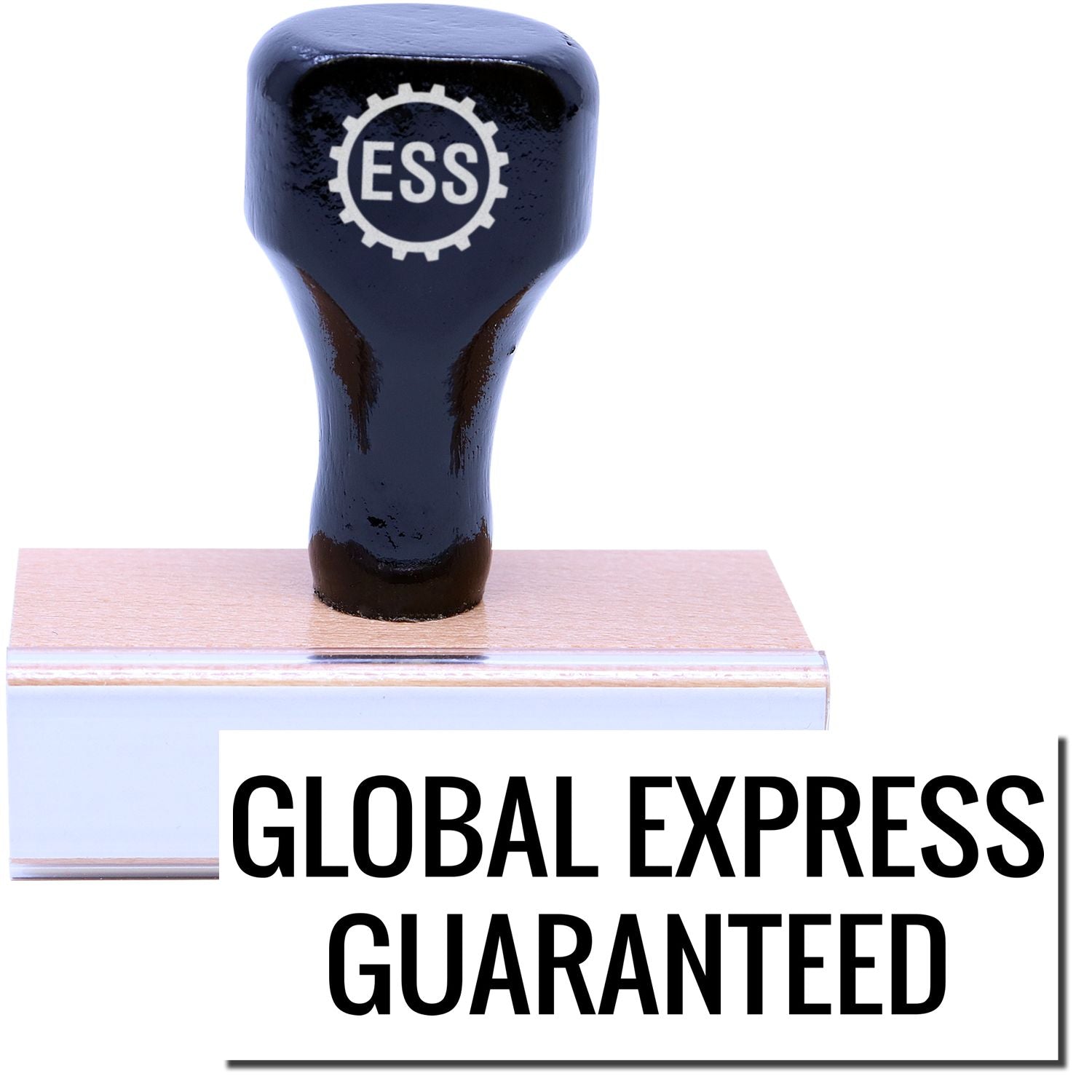 Global Express Guaranteed Rubber Stamp | Engineer Seal Stamps