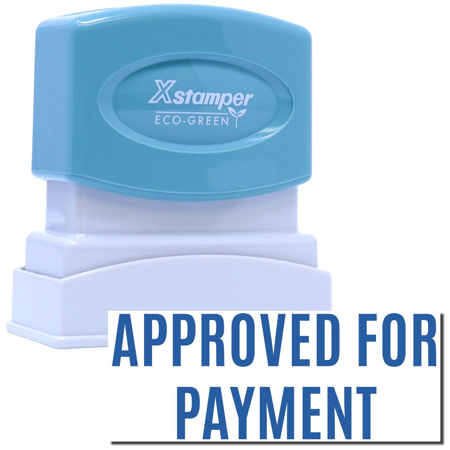 Approved For Payment Xstamper Stamp