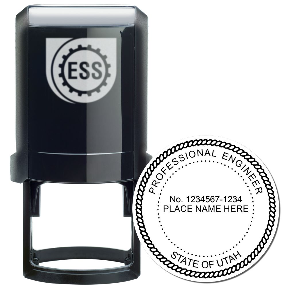 Self-Inking Utah PE Stamp - State Board Approved | ESS Online