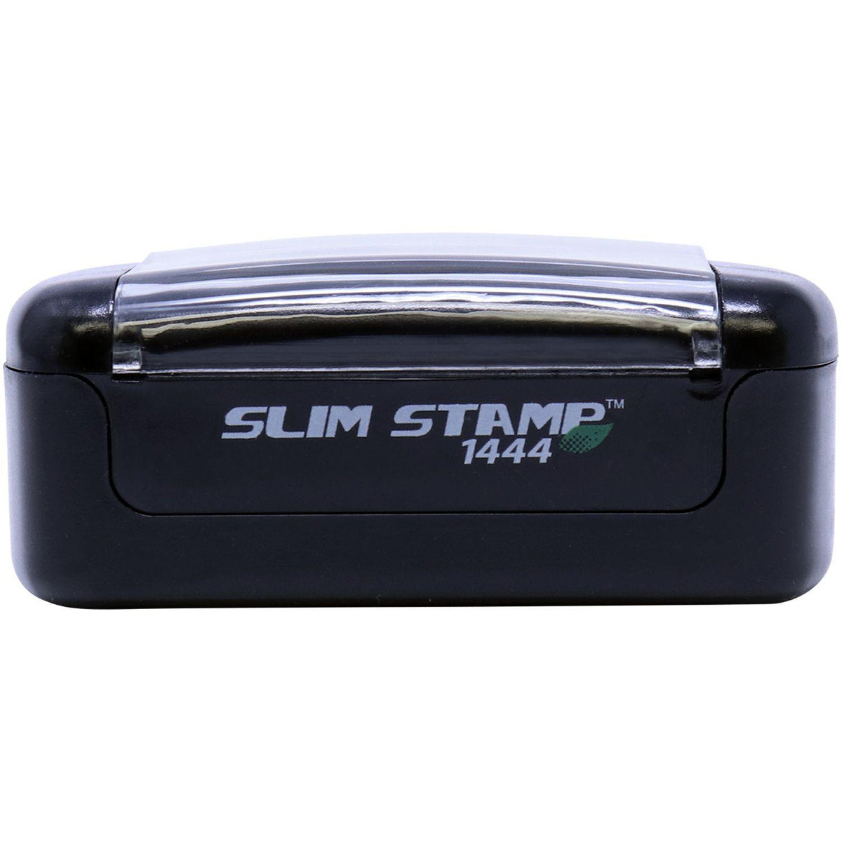 Alt View of Slim Pre Inked Star Stamp Front View