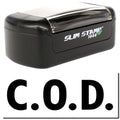 Slim Pre-Inked COD Stamp
