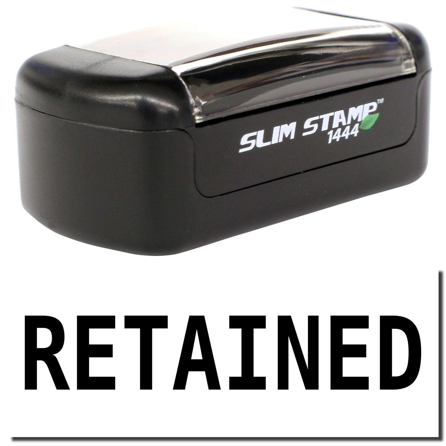 Slim Pre-Inked Retained Stamp | Engineer Seal Stamps - Engineer Seal Stamps