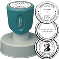 Xstamper Professional Engineer Pre-Inked Rubber Stamp of Seal