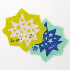 KIKICOCOの変形ハンカチ星形