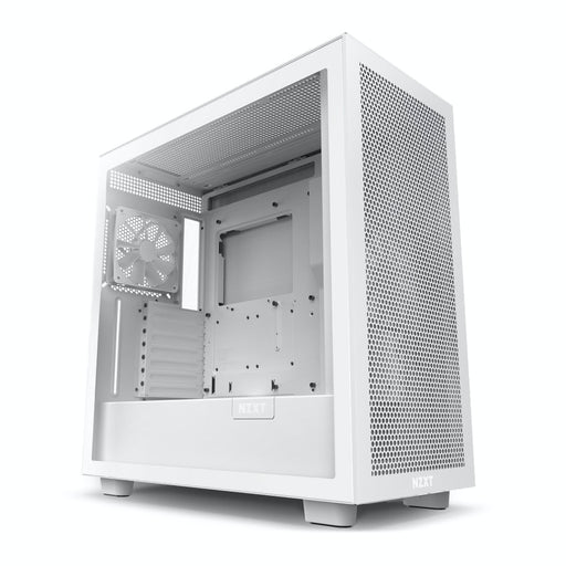 NZXT H9 Flow White Dual-Chamber ATX PC Case — Computer Orbit