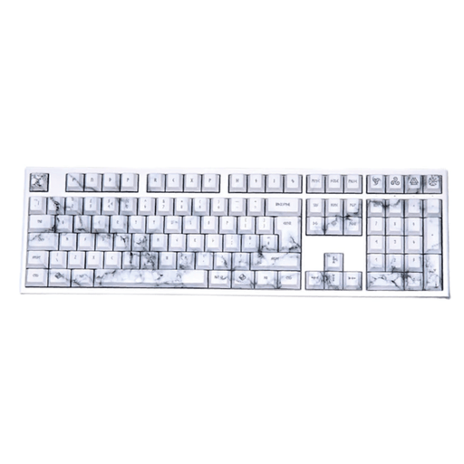 Keycaps para teclados mecánicos Glorious PBT Caribbean Ocean ISO (Espa