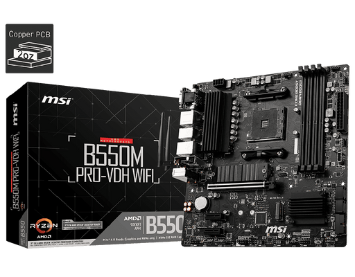 MSI MPG B550 Gaming Plus AM4 Motherboard — Computer Orbit