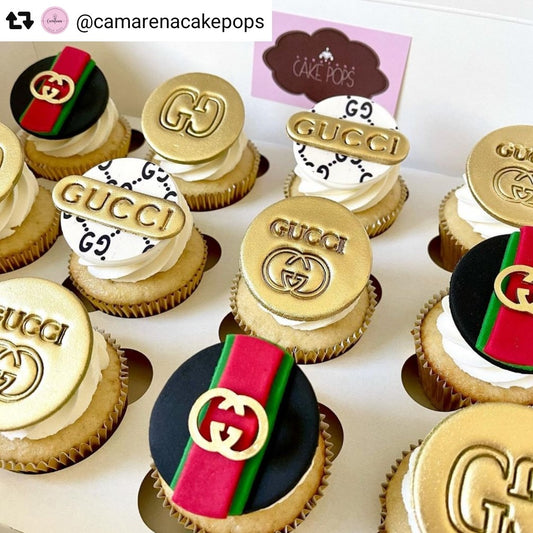 G Cake Topper – Gold –