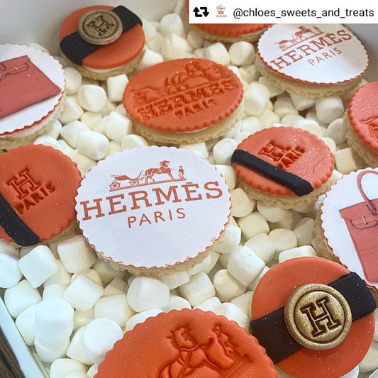 H Paris - Bag Cookie Cutter Stamp 2-Pc. Set –