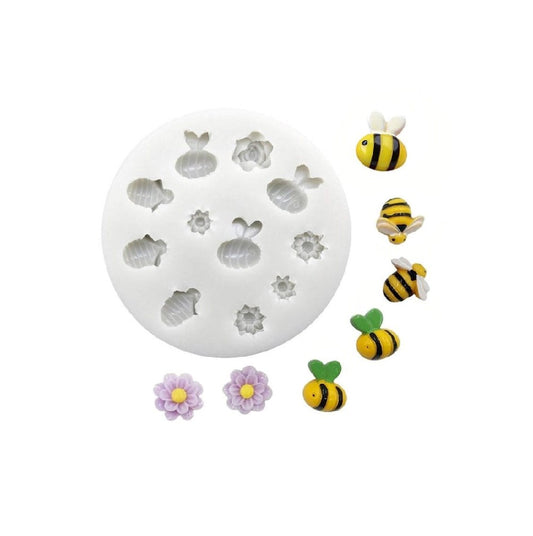 Mini Honey Bee - Silicone Mold